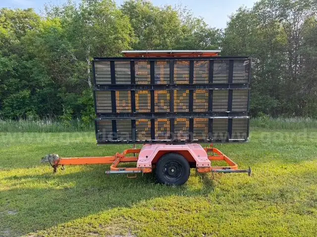 2005 ADDCO Message Sign Board