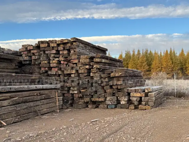 Crane mats ( Cull Grade )