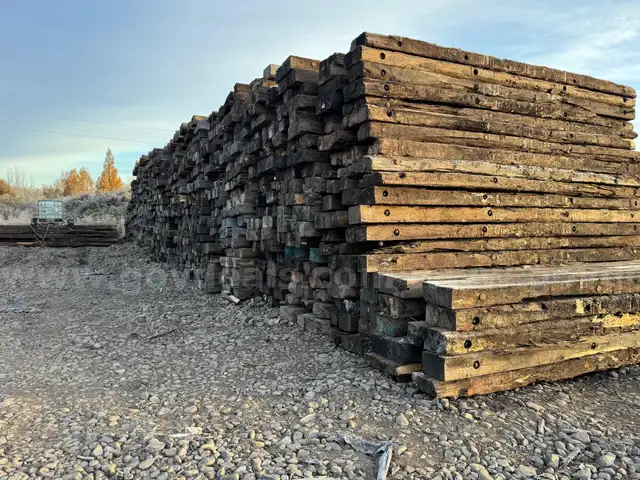 Crane Mats GRADE C SHAPE