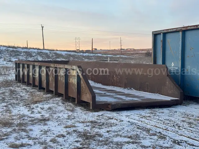 LOW WALL STEEL CATCH TANK