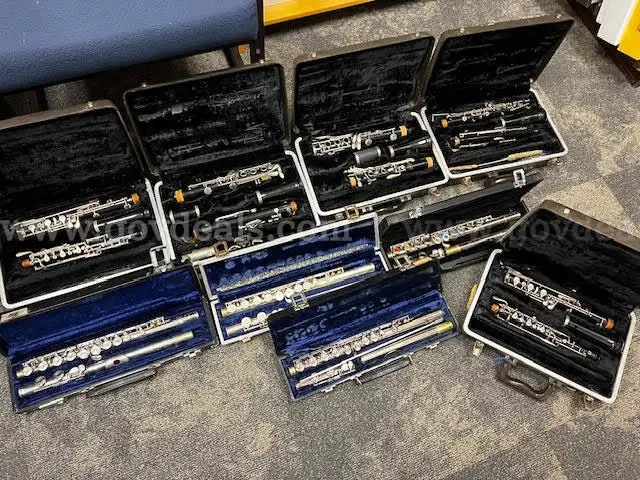 Wind Instruments - Must Take All