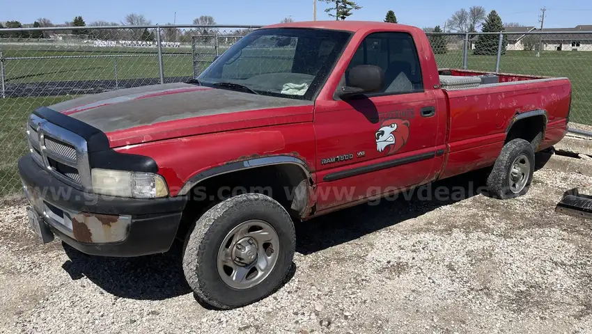 1998 Dodge Ram 1500 Reg. Cab 8-ft. Bed 4WD