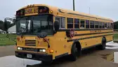 2005 BLUEBIRD YELLOW BUS
