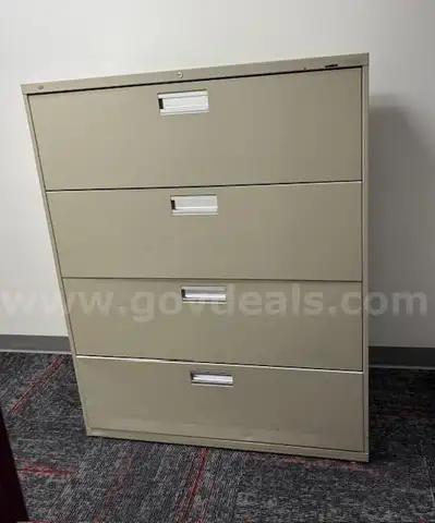 4 Drawer Lateral File