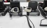 4 Motorola XTL 5000 Mobile Radios with mics and speakers