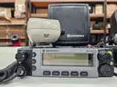 4 Motorola XTL 5000 Mobile Radios with mics and speakers