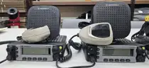 4 Motorola XTL 5000 Mobile Radios with mics and speakers