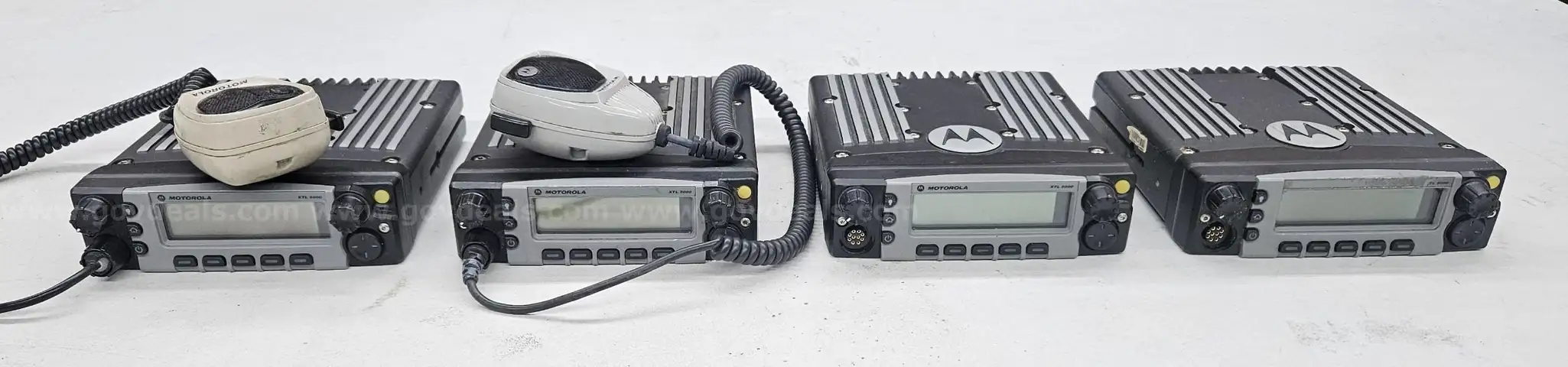 4 Motorola XTL 5000 Mobile Radios