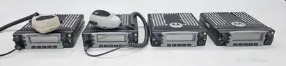 4 Motorola XTL 5000 Mobile Radios