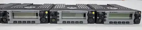 5 Motorola XTL 5000 Mobile Radios