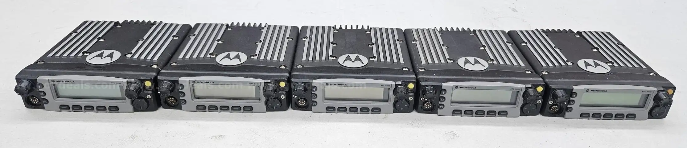 5 Motorola XTL 5000 Mobile Radios