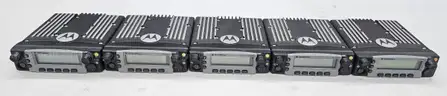 5 Motorola XTL 5000 Mobile Radios
