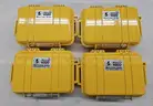 (8) Pelican Model 1030 yellow cases &#x2022;(4) Pelican Model 1020 yellow cases