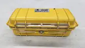 (8) Pelican Model 1030 yellow cases &#x2022;(4) Pelican Model 1020 yellow cases