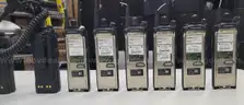 7 Motorola XTS 5000 Portable Radios, 3 XTS 1500 Portable Radios