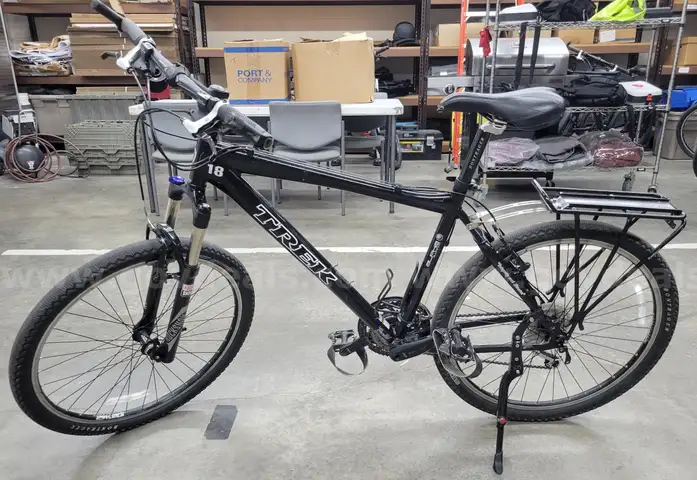 Trek Police Bicycle &#x2022;&#x9;Serial Number &#x2013; WTU312G0819C &#x2022;&#x9;Model Number &#x2013; 19.5&#x2019;&#x2019; Frame