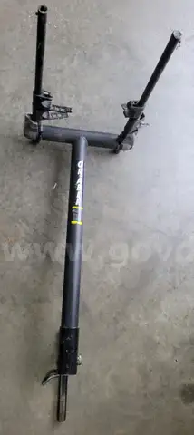 Graber Two Bike Rack  &#xF0A7;&#x9;With one-inch trailer hitch attachment