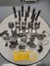 8 Streamlight Stinger flashlights and Charges, 3 replacement bulbs