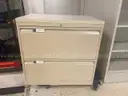 2 Drawer Metal Filing Cabinet