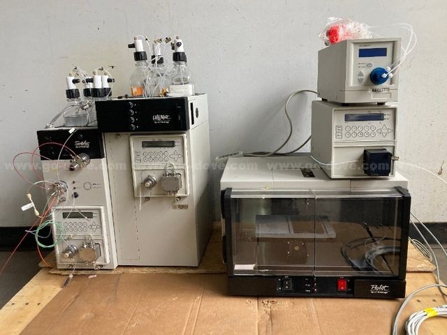 LC Packings Ultimate HPLC System | Go-Dove