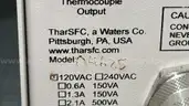 3 Piece Waters Test Equipment
