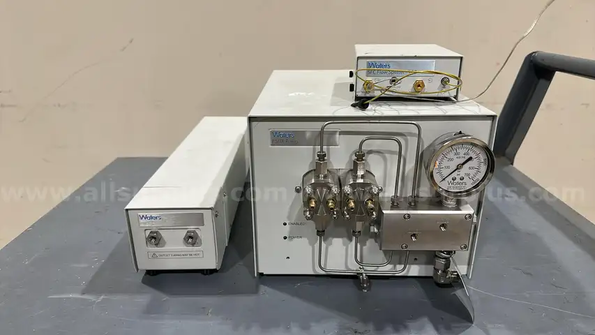 3 Piece Waters Test Equipment