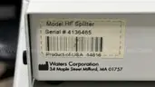 3 Piece Waters Test Equipment