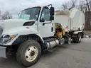 2016 International 7400 Heil Side Load Automated Refuse Truck