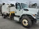 2016 International 7400 Heil Side Load Automated Refuse Truck