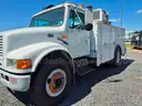 2002 International 4700 Service Truck with Crane