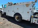 2002 International 4700 Service Truck with Crane
