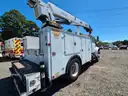 2002 International 4700 Service Truck with Crane