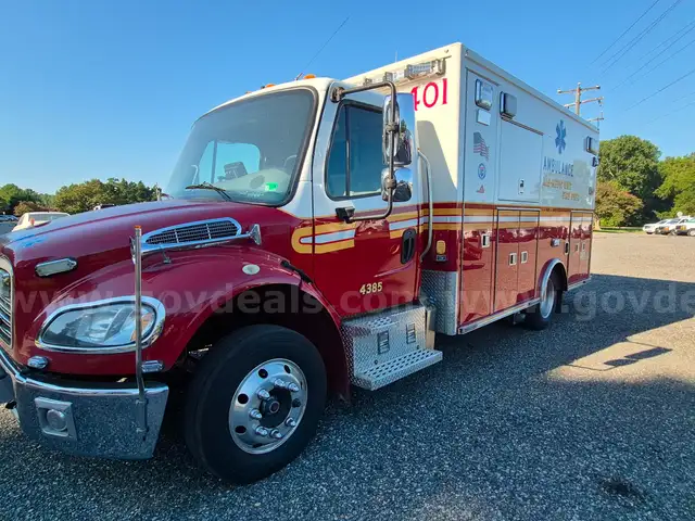 2013 Freightliner M2 106 Medtec Type 1 Ambulance