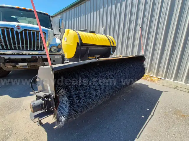 Paladin Sweepster Power Broom with Water