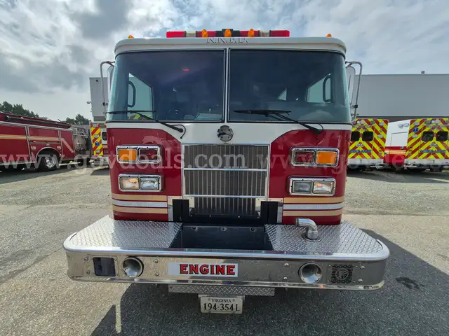 2002 Pierce Saber Pumper