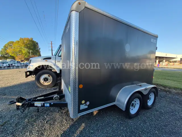 2021 Car Mate 6x10 HD Enclosed Trailer