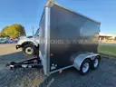 2021 Car Mate 6x10 HD Enclosed Trailer