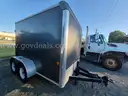 2021 Car Mate 6x10 HD Enclosed Trailer