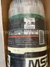 Lot of 6 MSA SCBA Bottles hydro tested Nov 2022 Exp Date Feb 2032