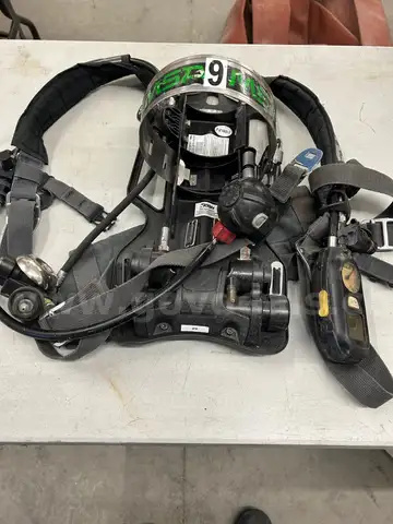 MSA FireHawk M7 Air Mask - Lot of 5