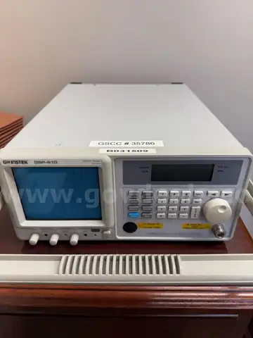 GW Instek GSP-810 Spectrum Analyzer