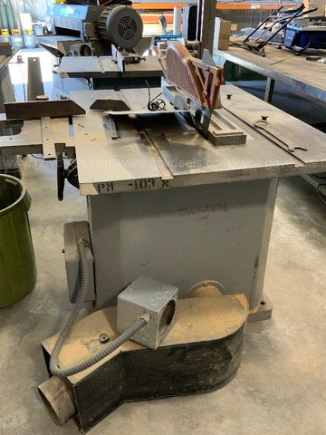 Northfield Table Saw | AllSurplus