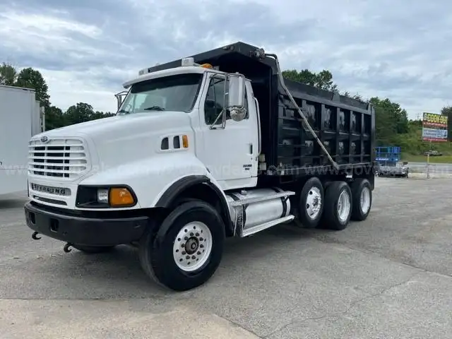 2006 Sterling L9500 Tri/A Dump Truck
