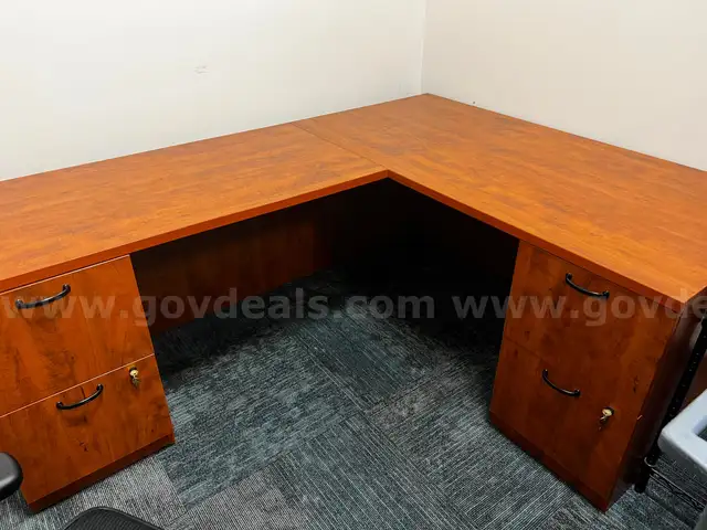 Steelcase L-Shaped Desk
