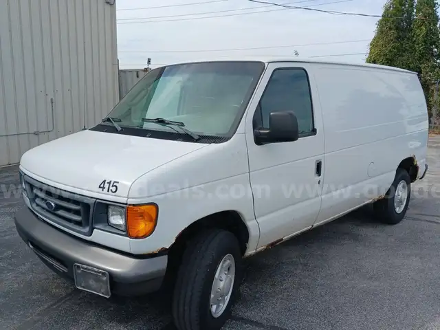 2007 Ford Econoline E350 Super Duty