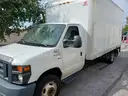 2014 Ford E350 Super Duty Box