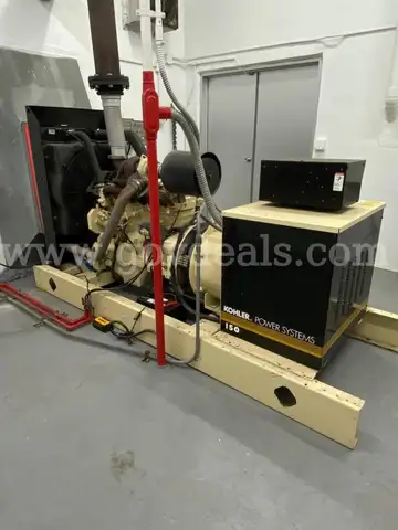 Kohler 150KW Diesel Generator with ATS