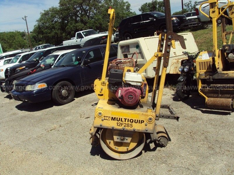 2012 MULTIQUIP V304EH ROLLER WALK-BEHIND | GovDeals