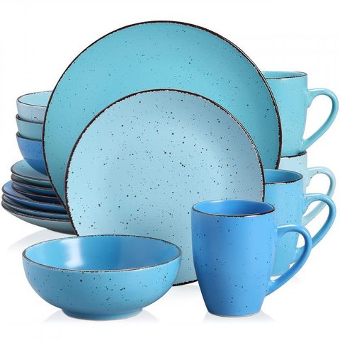 Vancasso Moda Matte Dinner Set Multicolour Dinner Service | AllSurplus ...