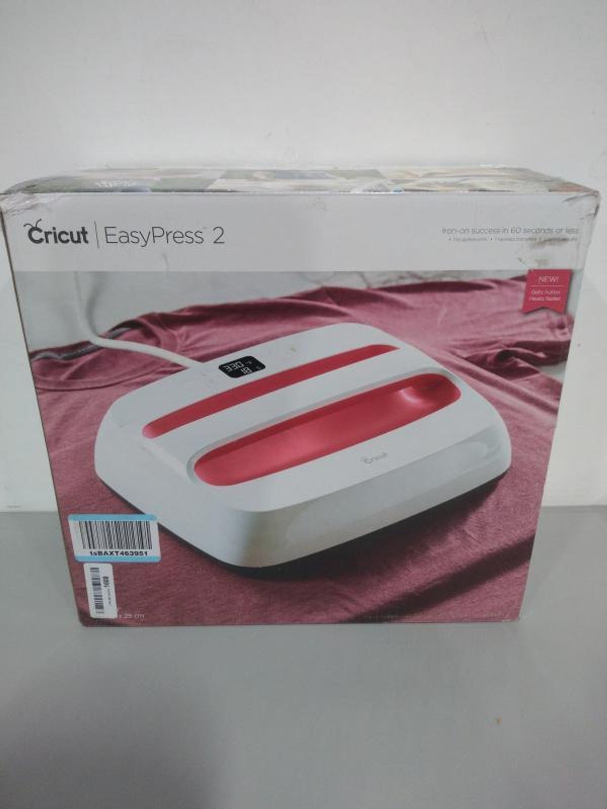 Cricut EasyPress 2 Everyday Iron On Bundle, 1-Cricut EasyPress 2-Heat ...